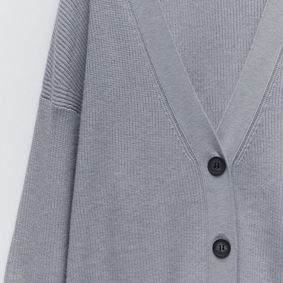 ⚡️MOVING SALE ⚡️Zara ribbed knit sweater ⚡️MOVING SALE ⚡️ - Picture 5 of 6